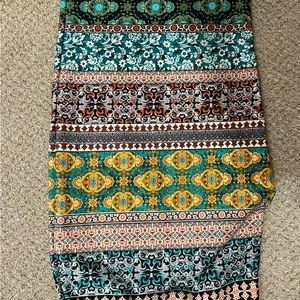 by&by midi pencil skirt, S juniors